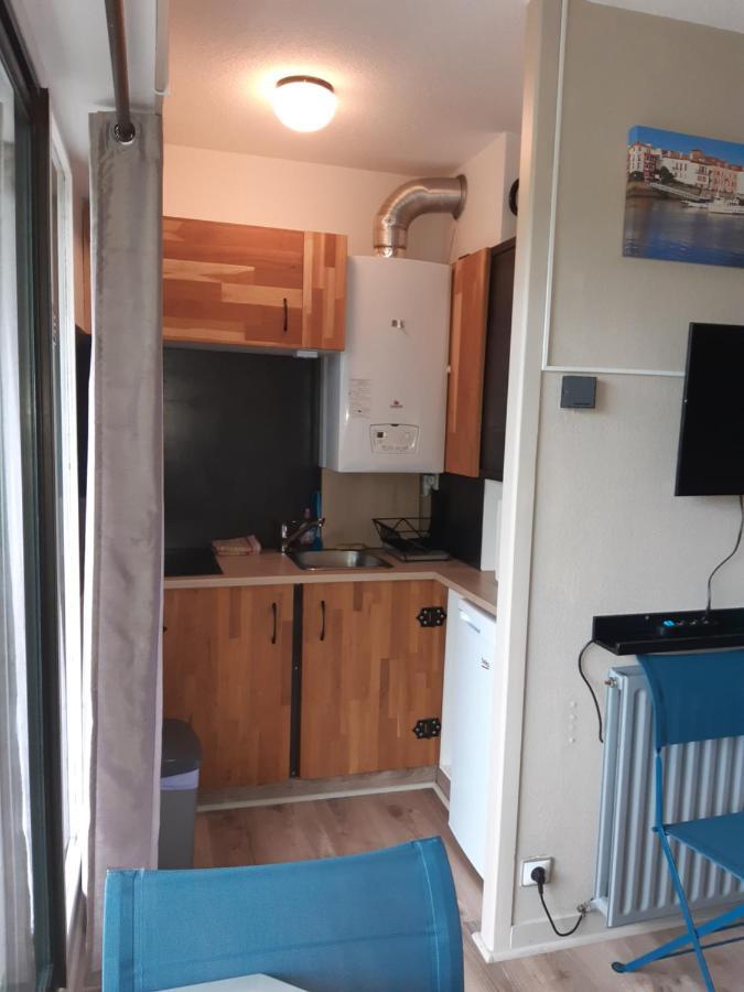 Studio Haut De Bordagain Ciboure Extérieur photo