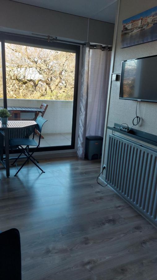 Studio Haut De Bordagain Ciboure Extérieur photo