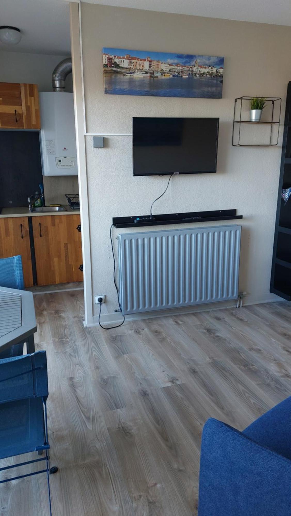 Studio Haut De Bordagain Ciboure Extérieur photo