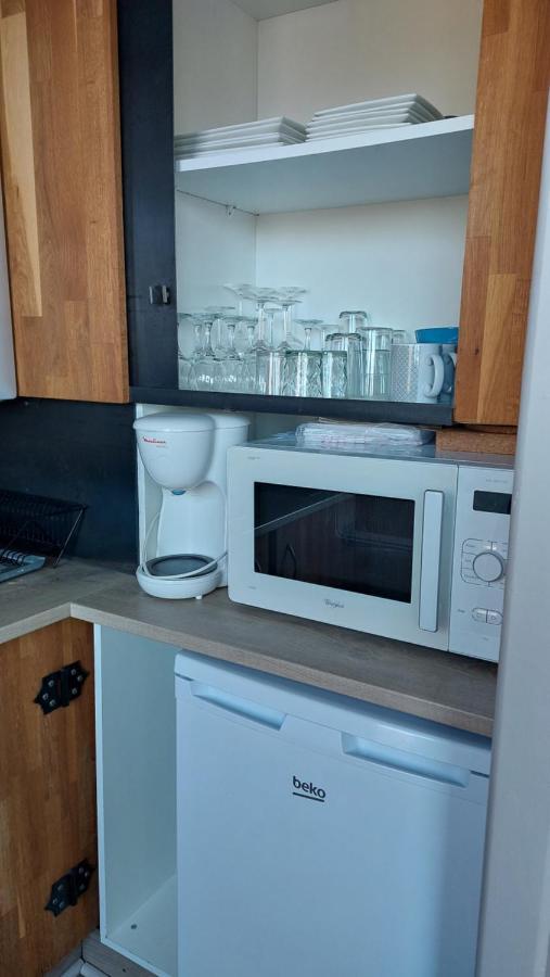 Studio Haut De Bordagain Ciboure Extérieur photo