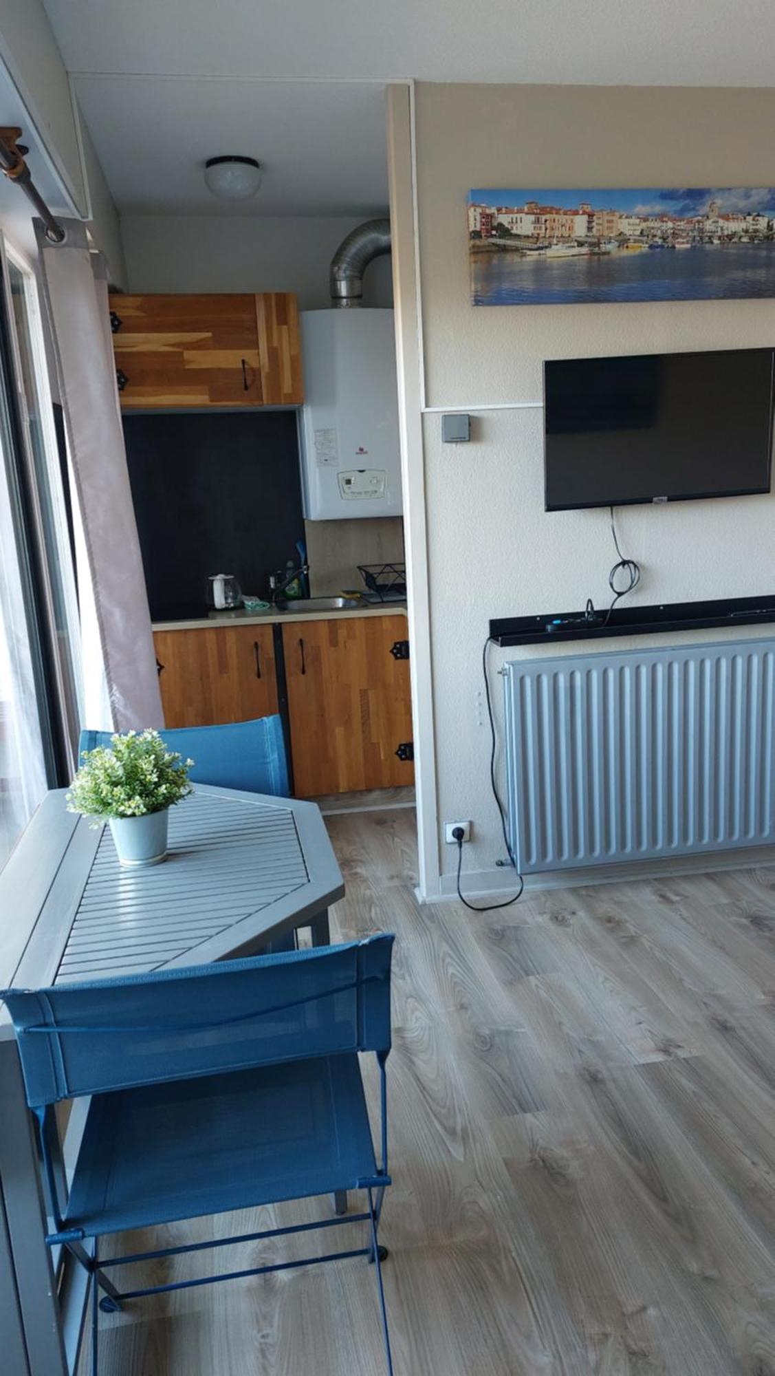 Studio Haut De Bordagain Ciboure Extérieur photo