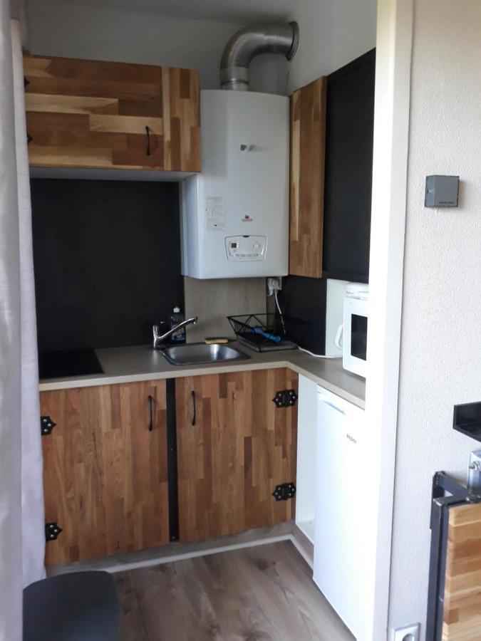 Studio Haut De Bordagain Ciboure Extérieur photo